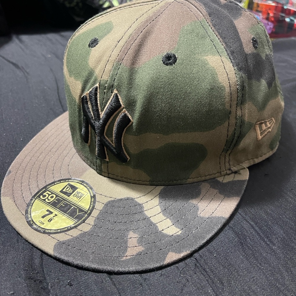 New Era New York yankee Camouflage 59FIFTY Fitted Cap